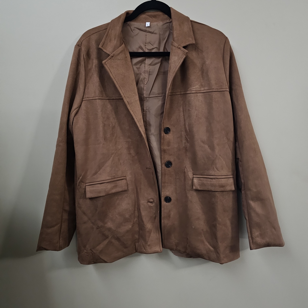 Women Brown Jacket